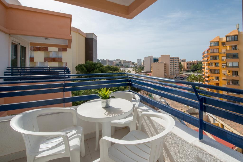 Apartamentos Calablanca Palma Nova  Bagian luar foto