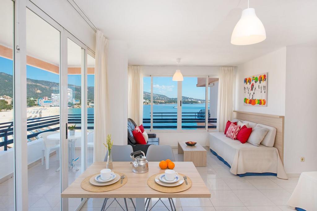 Apartamentos Calablanca Palma Nova  Bagian luar foto