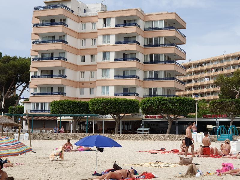 Apartamentos Calablanca Palma Nova  Bagian luar foto
