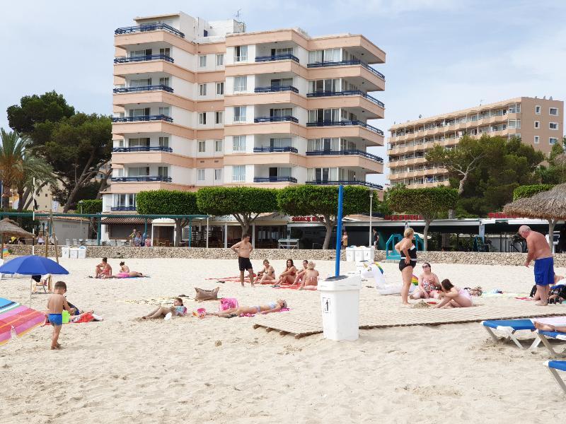 Apartamentos Calablanca Palma Nova  Bagian luar foto